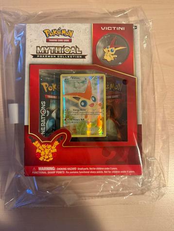 Generations Mythical Collection box Victini sealed beschikbaar voor biedingen