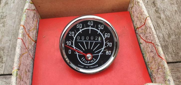 Kilometerteller teller NOS Huret 80km  GTS 517 etc, Fietsen en Brommers, Brommeronderdelen | Zundapp, Nieuw, Overige typen, Ophalen