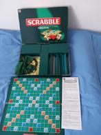 Scrabble de luxe, Hobby en Vrije tijd, Gezelschapsspellen | Overige, Ophalen of Verzenden, Zo goed als nieuw