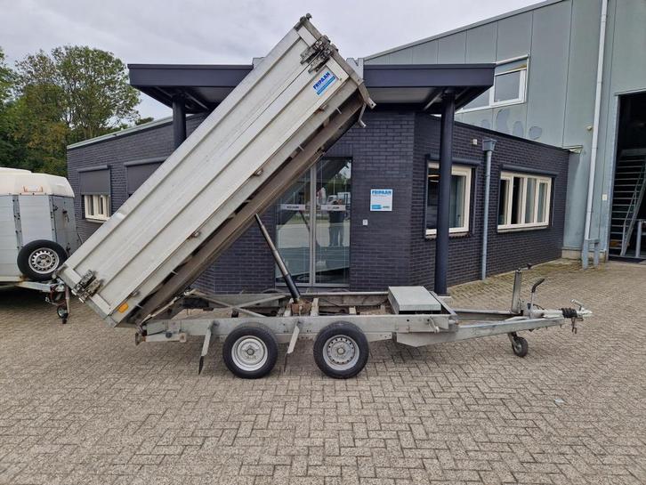 Saris PKC 306 x 170 2700kg, Auto diversen, Aanhangers en Bagagewagens, Gebruikt