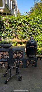 Buitenkeuken blokken beton, Ophalen, Zo goed als nieuw, Gas