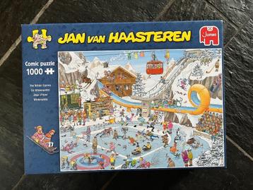 Jan van Haasteren De Winterspelen beschikbaar voor biedingen