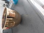 2 goud pot, Huis en Inrichting, Woonaccessoires | Vazen, Ophalen, Zo goed als nieuw, Overige kleuren, Minder dan 50 cm