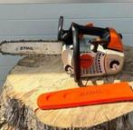 Ms 201 T stihl kettingzaag, Ophalen, Gebruikt