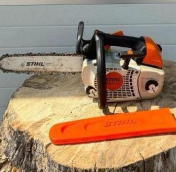 Ms 201 T stihl kettingzaag beschikbaar voor biedingen