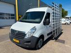 Opel Movano 2.3CDTI L2H2 Glasresteel Airco 3 Zits Trekhaak, Voorwielaandrijving, Euro 5, Gebruikt, Wit