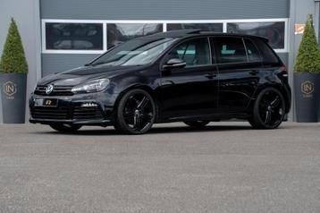 Volkswagen Golf 2.0 R 4-Motion | Leder | Dak | Black beschikbaar voor biedingen