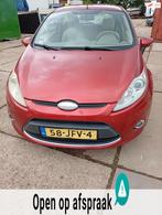 Ford Fiesta 1.6 TDCi Ghia, Voorwielaandrijving, Stof, Gebruikt, 4 cilinders