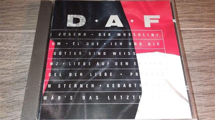 D·A·F - D·A·F, Cd's en Dvd's, Cd's | Pop, Gebruikt, 1980 tot 2000, Ophalen of Verzenden