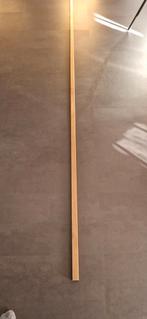 Houten Afwerkplint, Doe-het-zelf en Verbouw, Plinten en Afwerking, Ophalen, Gebruikt, Eiken, 200 tot 250 cm