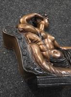 Antiek Paolina Borghese Venus Victrix beeld, Ophalen of Verzenden