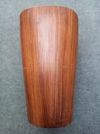 Vintage "Teak" vaas uit de periode '51 tot '64, midcentury., Gebruikt, Overige kleuren, Aardewerk of Porselein, Ophalen of Verzenden