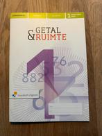 Getal & Ruimte 12e ed havo/vwo 1 Rekenkatern, Ophalen of Verzenden, Nieuw, Overige niveaus, Overige vakken