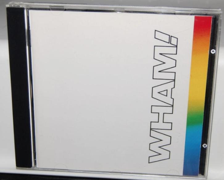 Wham! ‎– The final cd (r) repress cd epc 88681, Cd's en Dvd's, Cd's | Pop, Zo goed als nieuw, 1980 tot 2000, Verzenden