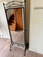 Elegante Passpiegel met Metalen Frame, Huis en Inrichting, Ophalen, Minder dan 50 cm, Zo goed als nieuw, 150 tot 200 cm