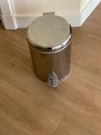 afvalemmer, Huis en Inrichting, Woonaccessoires | Prullenbakken, Ophalen, Kunststof, Met pedaal, Minder dan 50 cm