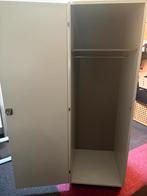 Kast met slot te koop, Huis en Inrichting, Kasten | Roldeurkasten en Archiefkasten, Overige materialen, Gebruikt, Minder dan 100 cm