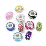 Set van 10 bedels voor groot-gat-bedelarmbanden Acr20Set, Sieraden, Tassen en Uiterlijk, Bedels, Overige merken, Overige materialen