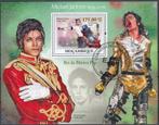 Mozambique -MZ- 2009 - Muziek - Michael Jackson, Verzenden, Overige landen, Gestempeld