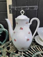 Aparte Koffiepot Seltmann Weiden Marie Luise Bavaria roosjes, Ophalen of Verzenden