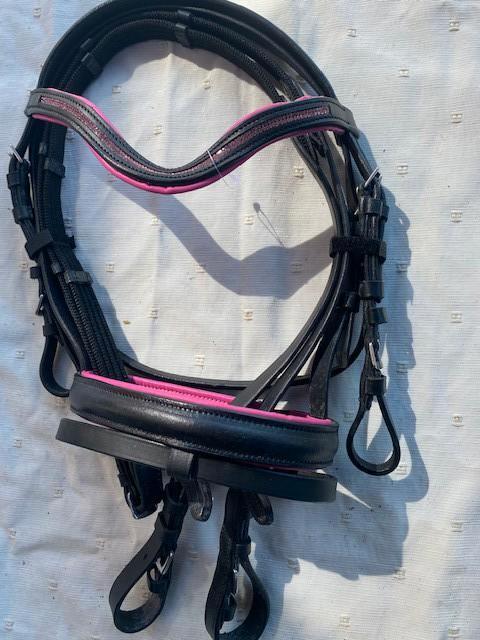 Rij hoofdstel nieuw maat mini shetlander, Dieren en Toebehoren, Paarden en Pony's | Hoofdstellen en Tuigage, Nieuw, Overige soorten