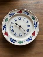 Boerenbont klok, Ophalen of Verzenden, Zo goed als nieuw, Wandklok