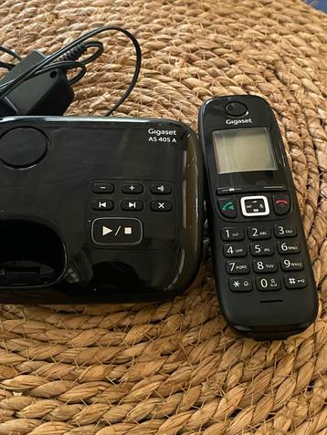 Philips huis telefoon Gigaset AS 405 A compleet beschikbaar voor biedingen