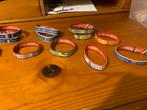 Voetbal landen armbandjes, Ophalen, Overige kleuren, Zo goed als nieuw, Elastiek