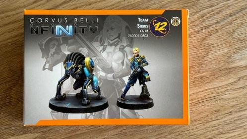 Infinity Corvus Belli Team Sirius - NIEUW, Hobby en Vrije tijd, Wargaming, Nieuw, Overige soorten, Figuurtje(s), Ophalen of Verzenden