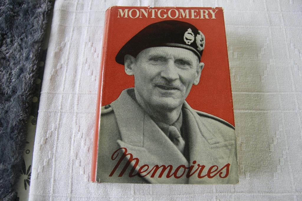 Montgomery memoires, Ophalen of Verzenden, Tweede Wereldoorlog, Gelezen, Overige onderwerpen