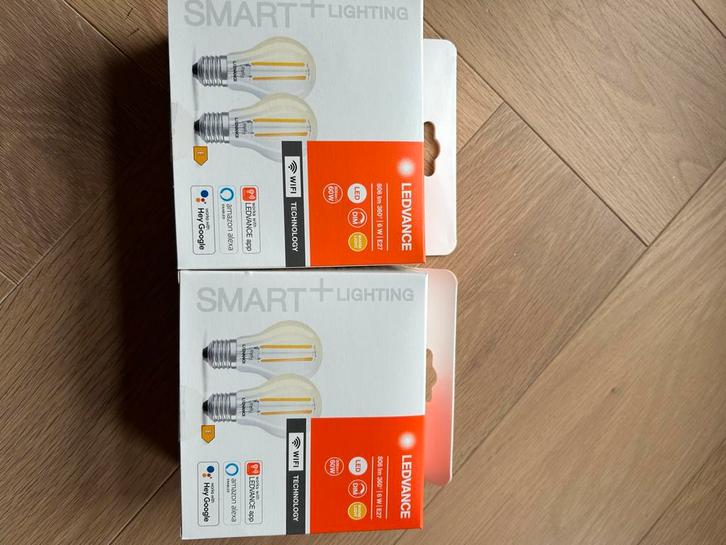 Ledvance Wifi smart+ led lamp e27 (4 stuks nieuw), Huis en Inrichting, Lampen | Losse lampen, Nieuw, Led-lamp, Minder dan 30 watt
