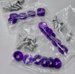 16x Fender Washers tuning jdm paars - Zonder logo M8 16X, Auto diversen, Tuning en Styling, Ophalen of Verzenden, H, H, H