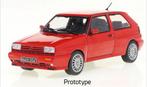 VW Golf II Rally '89, rood, Hobby en Vrije tijd, Modelauto's | 1:43, Nieuw, Solido, Ophalen of Verzenden, Auto