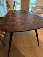 ZO GOED ALS NIEUW | Housecraft Living eettafel Webster, Huis en Inrichting, Tafels | Eettafels, Ophalen, 50 tot 100 cm, Zo goed als nieuw