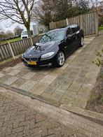 NIEUWE MOTOR! BMW 5-Serie 525D 160KW Touring Aut8 2011 Zwart, Auto's, BMW, Te koop, Geïmporteerd, 5 stoelen, 20 km/l