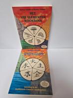 Het 5 elementen kookboek/ voeding volgens de 5 elementen., Ophalen of Verzenden, Zo goed als nieuw