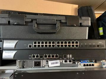 DrayTek Vigor 3900 & P2261 Switch gigabit VPN beschikbaar voor biedingen
