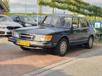 Saab 900 2.0 GLE * EEN AUTO MET CHARME/ IN GOEDE CONDITIE, Gebruikt, 4 cilinders, Blauw, Origineel Nederlands