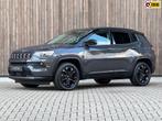 Jeep Compass 4xe 240 Plug-in Hybrid Electric Limited / ACC /, Auto's, Jeep, Automaat, 13324 cc, Zwart, 4 cilinders