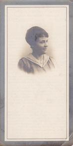 Joanna M. H.  SCHREURS - HELWEGEN  1893-1922, Verzamelen, Bidprentjes en Rouwkaarten, Bidprentje, Verzenden