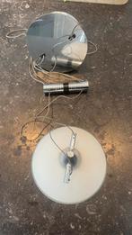 Cini & Nils, Huis en Inrichting, Lampen | Hanglampen, Ophalen of Verzenden, Gebruikt, Glas, Minder dan 50 cm