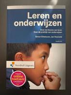 Leren en onderwijzen - Ettekoven & Hooiveld, Ophalen of Verzenden, Gamma, Zo goed als nieuw, HBO