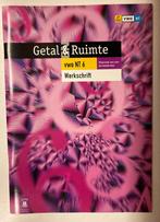 Getal en Ruimte Vwo NT6 werkschrift, Boeken, Schoolboeken, Nieuw, Wiskunde B, Ophalen of Verzenden, VWO