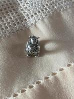 Pandora Bedel Giraffe - Zeldzaam Zilveren Item, Pandora, Ophalen of Verzenden, Zo goed als nieuw, 1 bedel