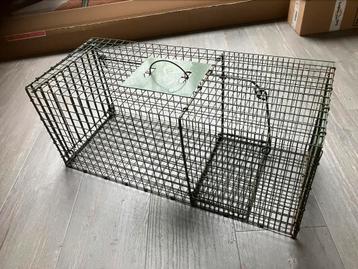 Bench, kattenbench, kooi, vangkooi 75x31x31 cm beschikbaar voor biedingen
