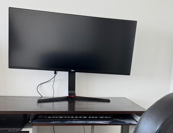 LG 34UC79G-B Ultrawide Gaming Monitor – 34 inch, 144Hz, Computers en Software, Monitoren, Zo goed als nieuw, Ophalen of Verzenden