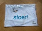 Stoer shirt longsleeve maat 122 nieuw wit lief lifestyle!, Nieuw, Jongen, Ophalen of Verzenden, Shirt of Longsleeve