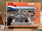 Delft, 1000 stukjes. 3+1 gratis, Ophalen of Verzenden, 500 t/m 1500 stukjes, Zo goed als nieuw, Legpuzzel