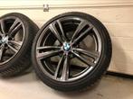 19inch Originele BMW Style 442M Breedset Velgen A merk bande, 19 inch, Gebruikt, Banden en Velgen, Personenwagen
