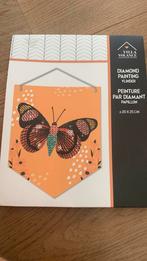 Diamond painting vlinder (gloednieuw), Hobby en Vrije tijd, Kaarten | Zelf maken, Ophalen, Nieuw, Pons of Mal
